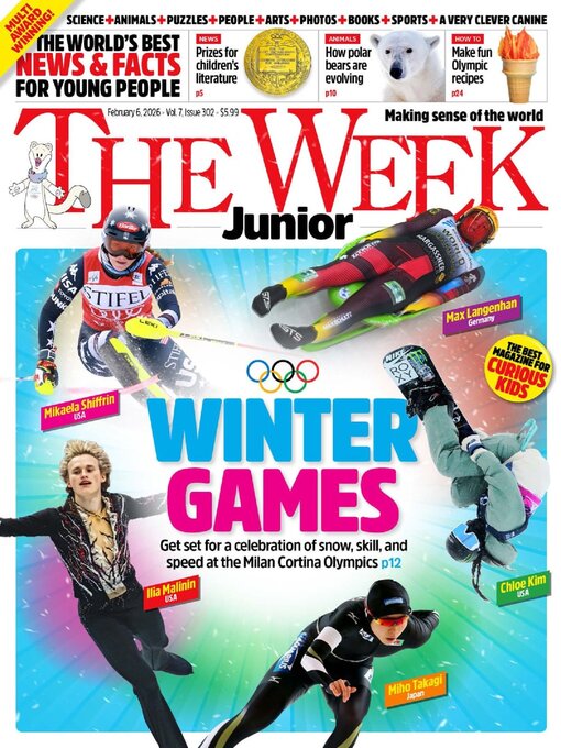 Title details for The Week Junior US by Future Publishing Ltd - Available